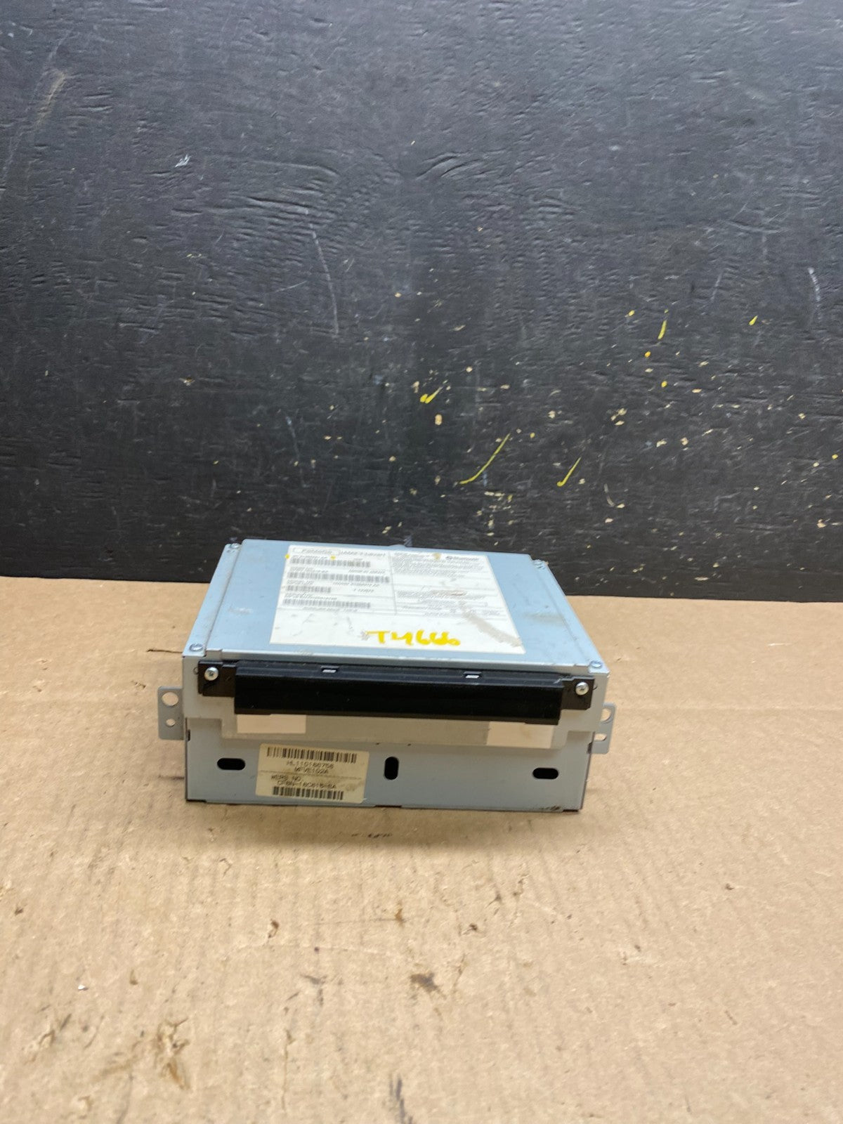 2011 2012 2013 2014 2015 Volvo S60 CD Player CD Player Radio Head Unit t4666 DG0