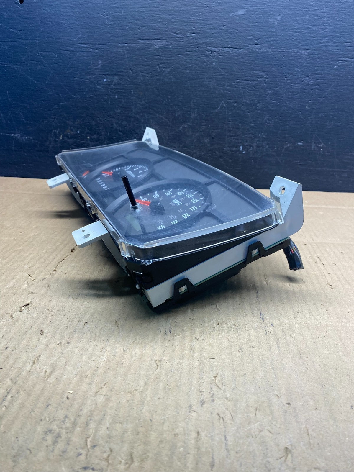 2012 to 2020 Isuzu NPR Speedometer Cluster Gauge AD1627 DG3