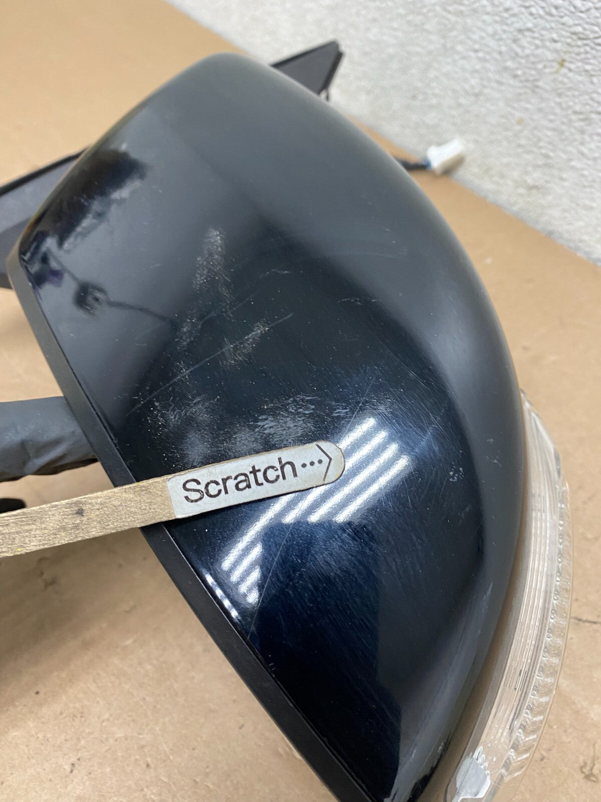2016-2018 Nissan Altima Right Passenger View Power Turn Door Mirror M3690 PS6