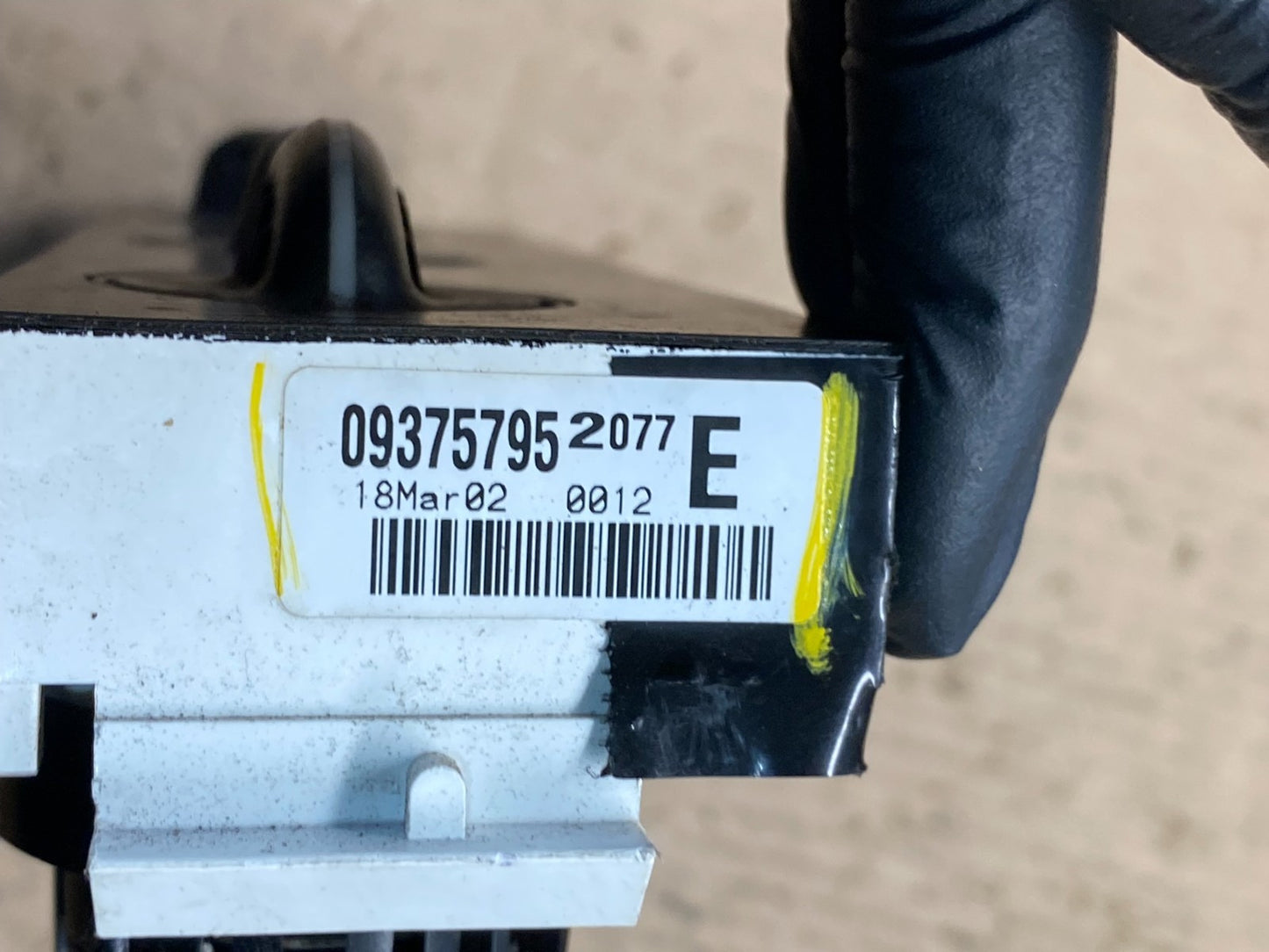 2001 - 2007 GMC Chevrolet Astro Express Climate Control A/C r6489 DG6
