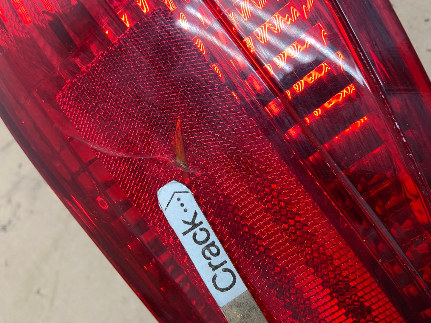 2005 Honda Accord Left Driver Lh Side Tail Light AG4241 LK3