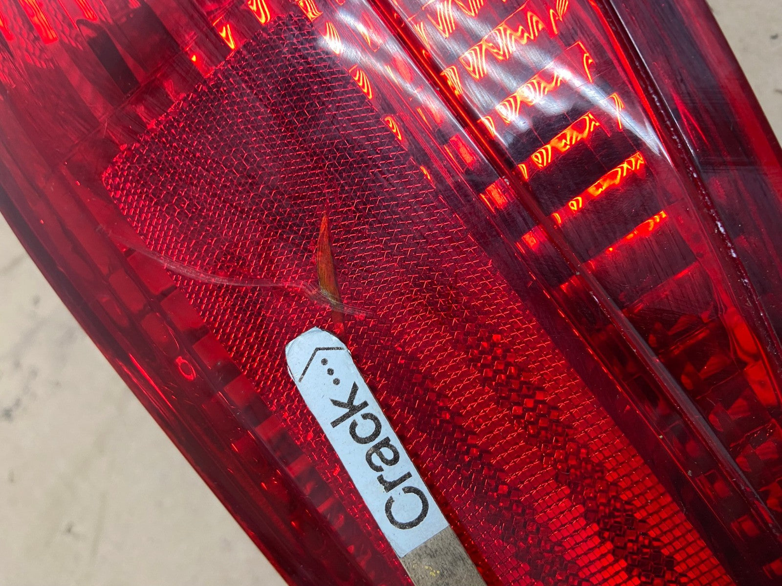 2005 Honda Accord Left Driver Lh Side Tail Light AG4241 LK3
