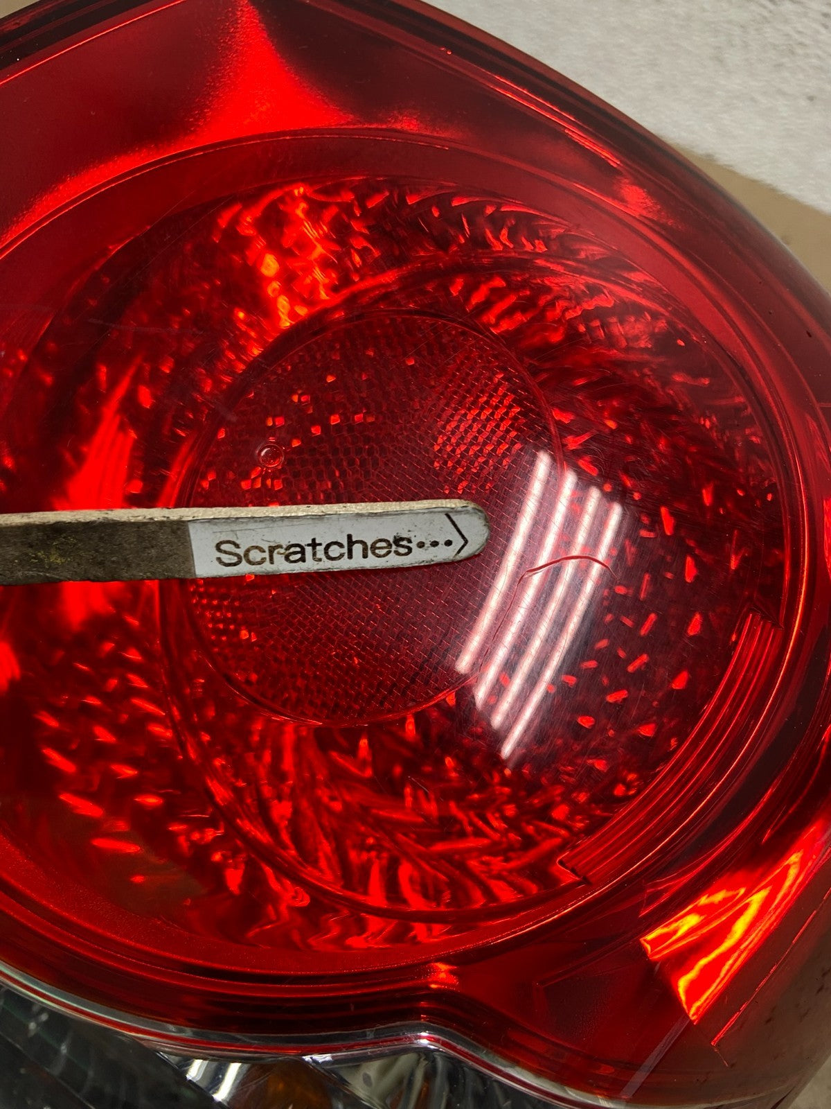 2011 2012 2013 2014 Chevrolet Cruze Right Passinger RH Side Tail Light AG43493