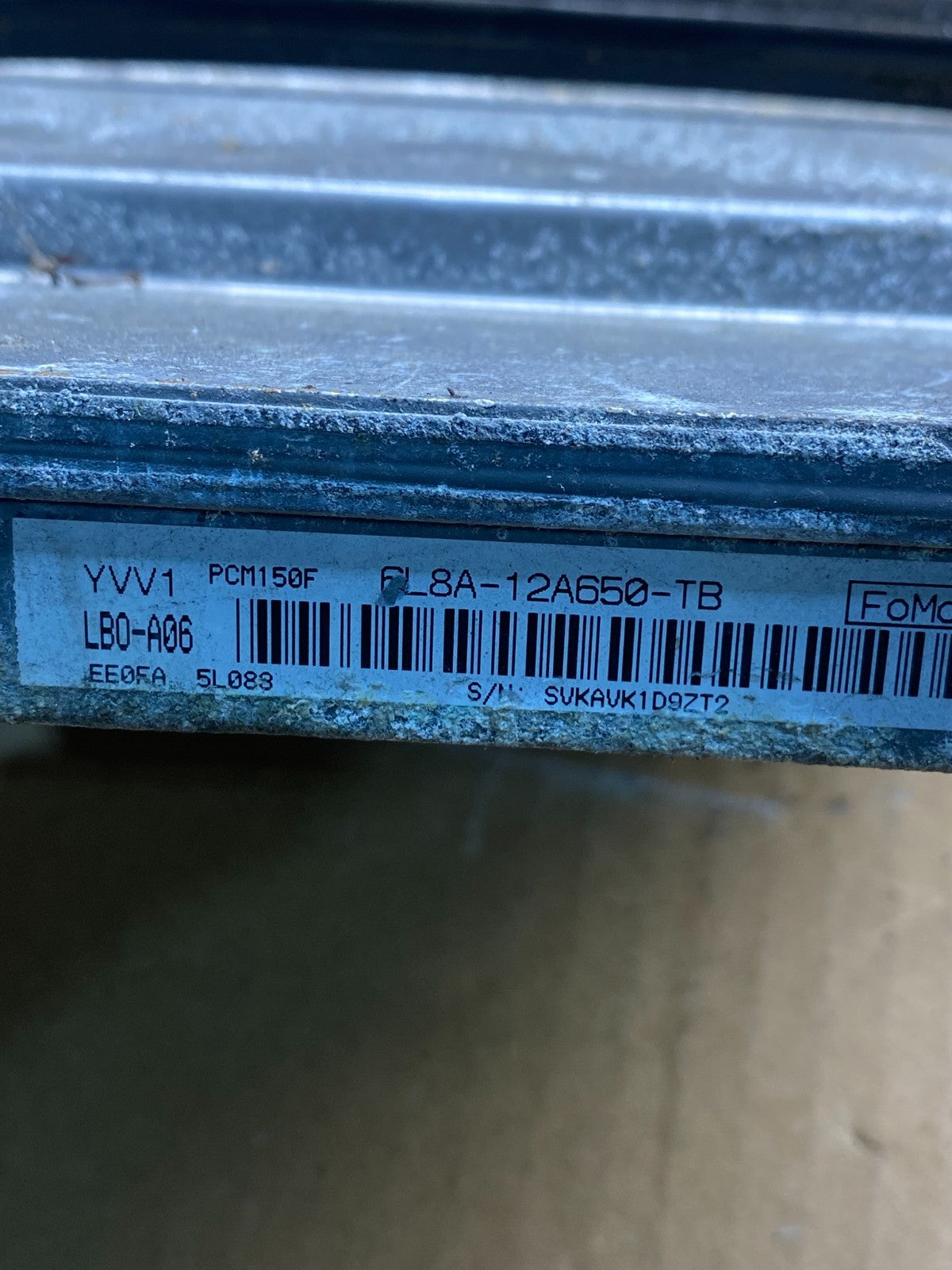 2006 Ford Escape Engine Control Unit ECU ECM Computer Module AI9884 DW2