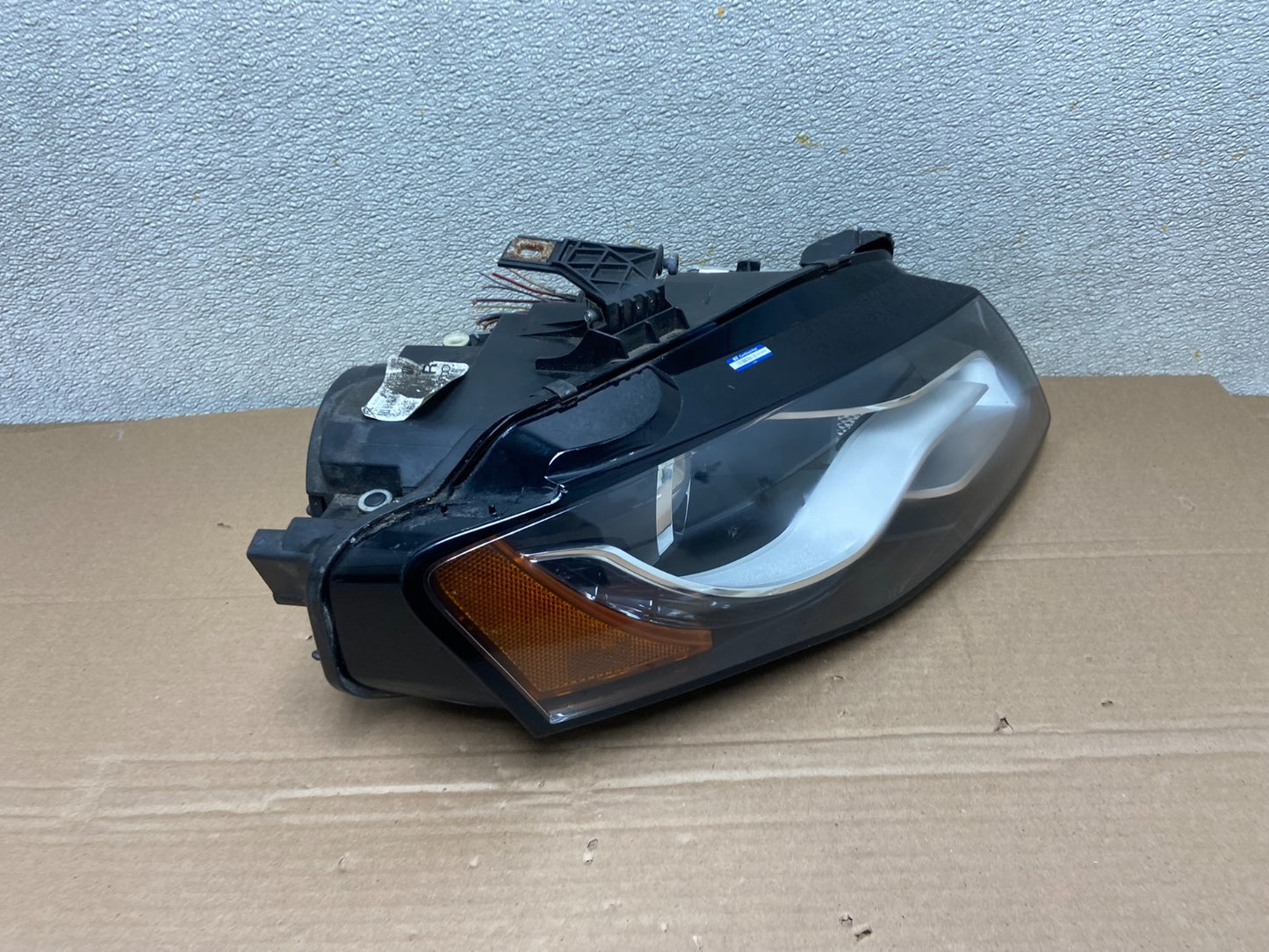 Xenon HID AFS 2009 to 2012 Audi A4 Right Passenger RH Side Headlight AB1271 DW2