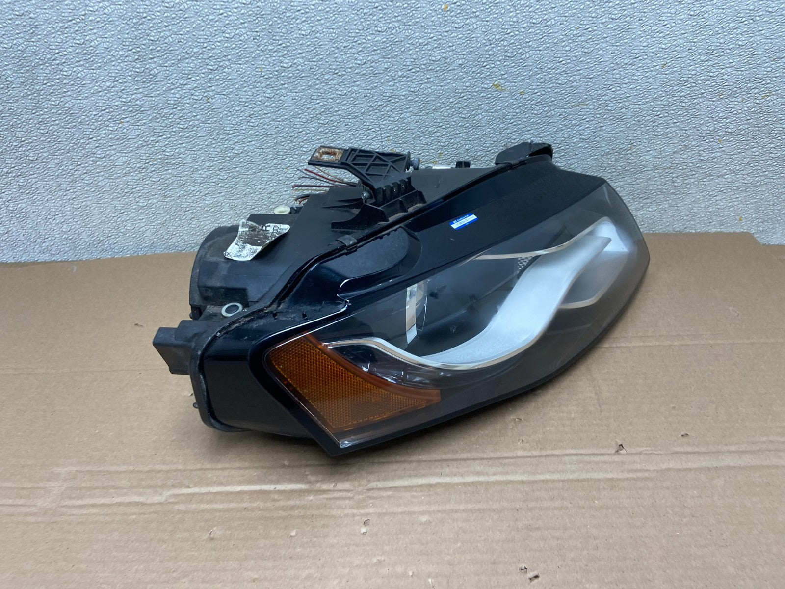 Xenon HID AFS 2009 to 2012 Audi A4 Right Passenger RH Side Headlight AB1271 DW2