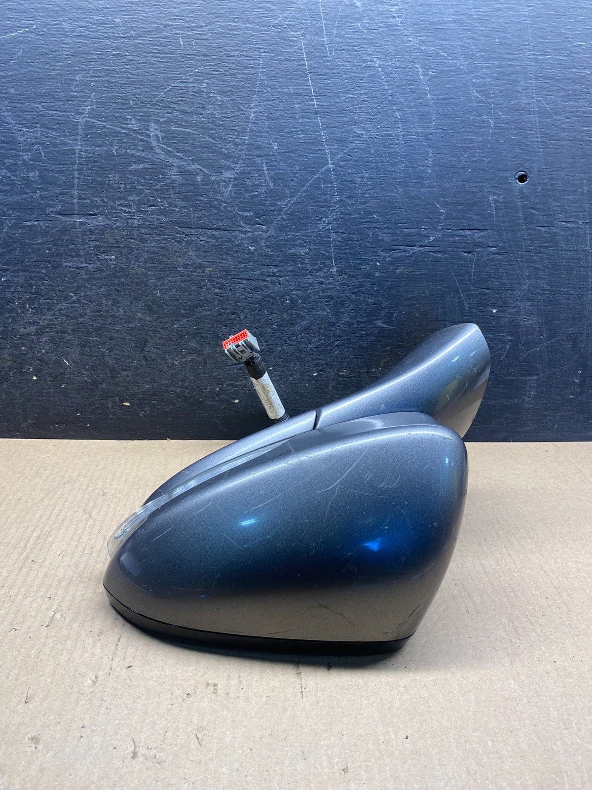 2013-2015 Ford Fusion Left Driver Side View Power Door Heated Mirror AH3275 DG2