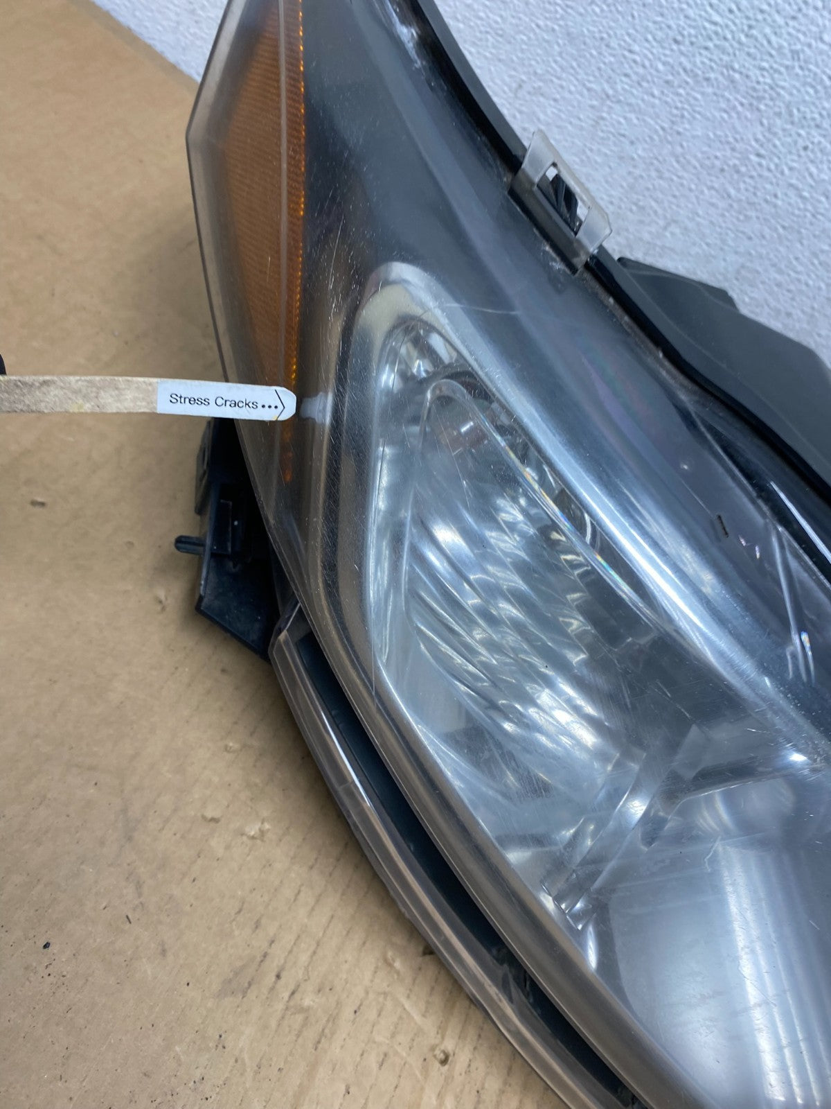 2010-2019 Lincoln Mkt Right Passenger Rh Side Headlight Xenon Hid AD0797 DW4