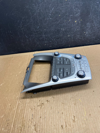 2012-2015 Chevy Equinox Terrain Radio Face Climate Control Panel Bezel ad2279 DG1