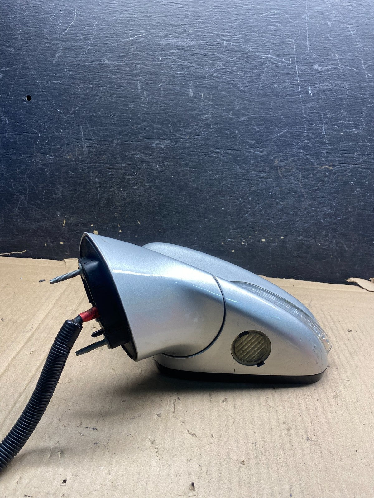 2013-2015 Ford Fusion Left Driver Side View Power Door Heated Mirror AJ0557 DG3