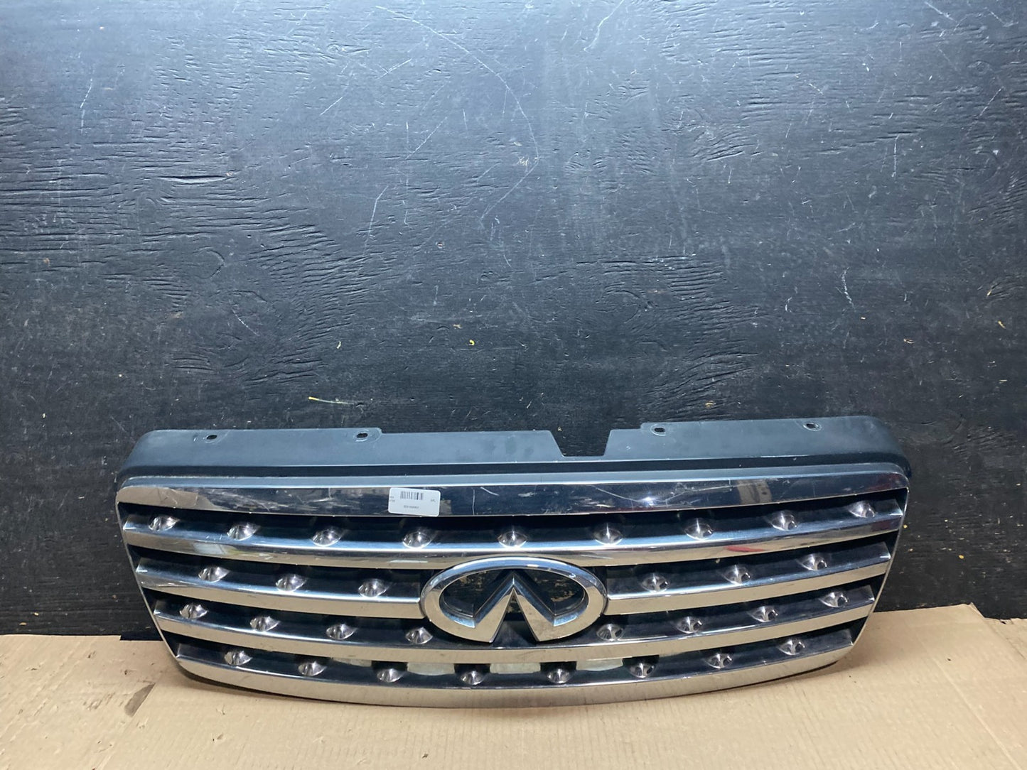 2003 2004 2005 Infiniti FX35 Grill Grille W/ Emblem Oem X7636 DG0