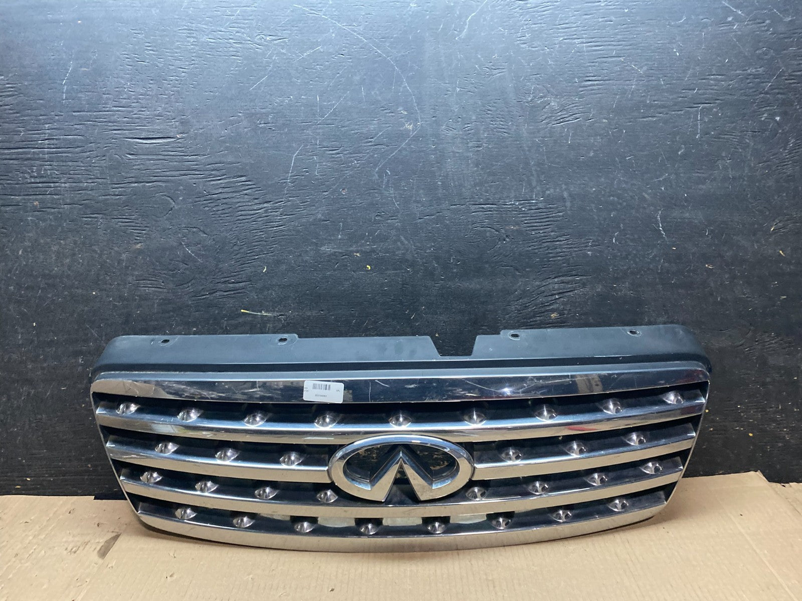2003 2004 2005 Infiniti FX35 Grill Grille W/ Emblem Oem X7636 DG0