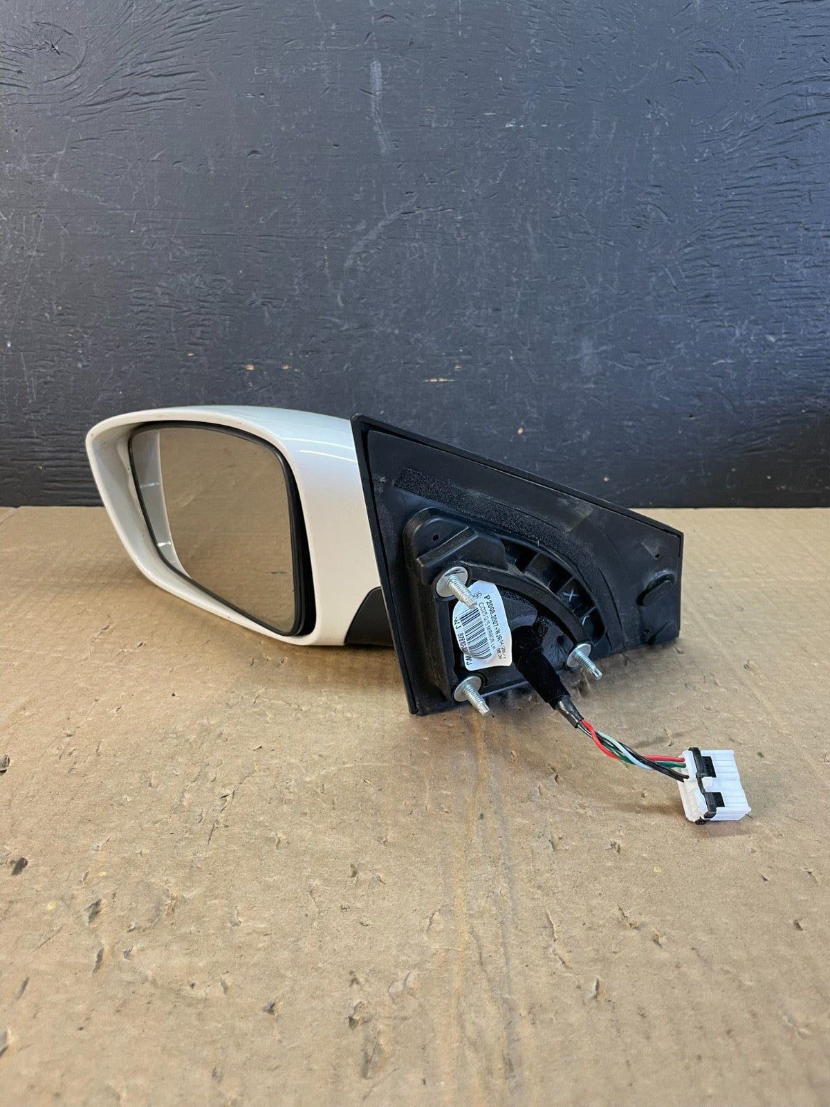 2011 - 2015 Hyundai Sonata Left Driver Side View Door Mirror AC9912 DW5