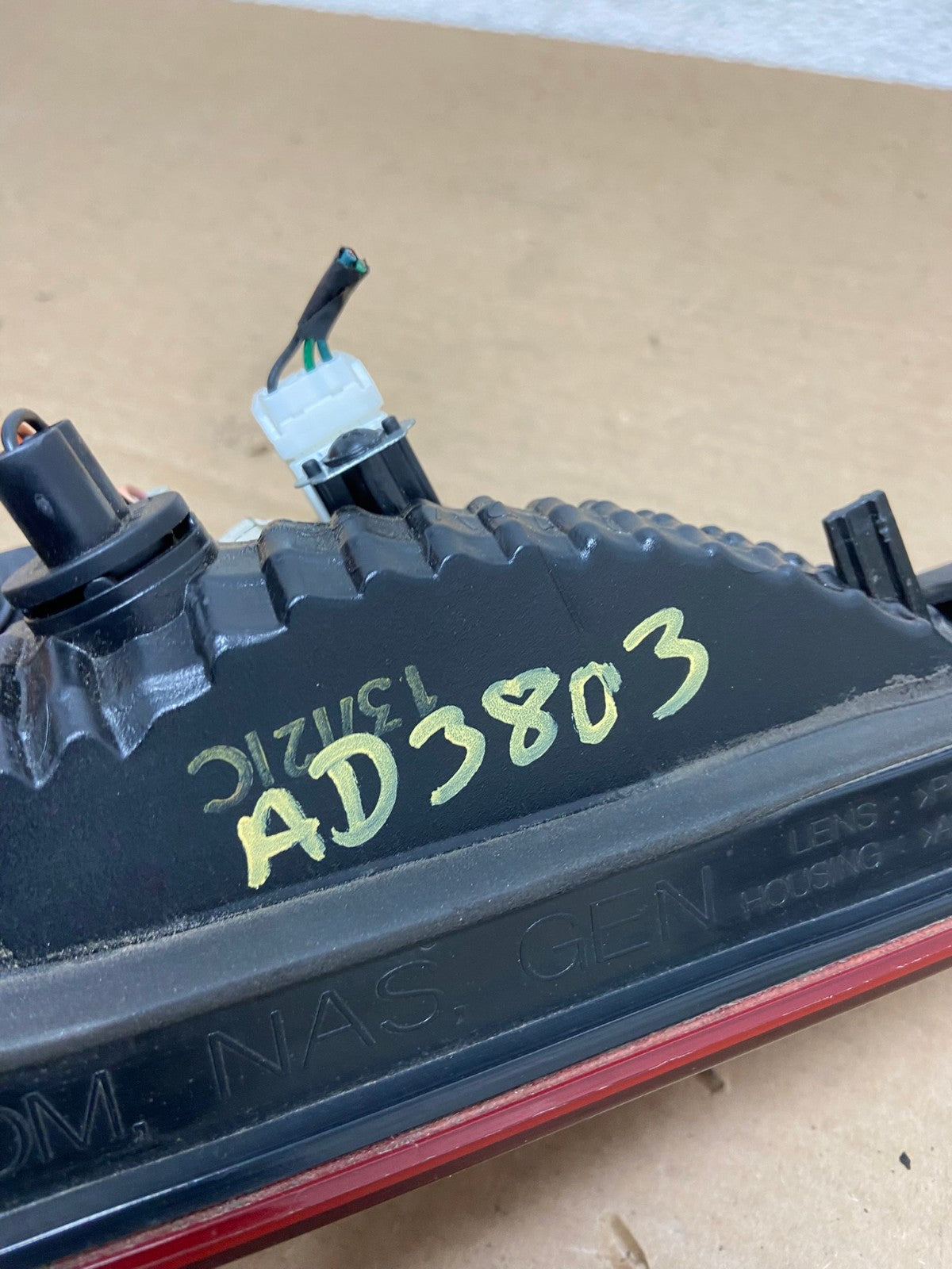 2014 2015 2016 Hyundai Elantra Sedan Left Driver LED Inner Tail Light AD3803 LK5