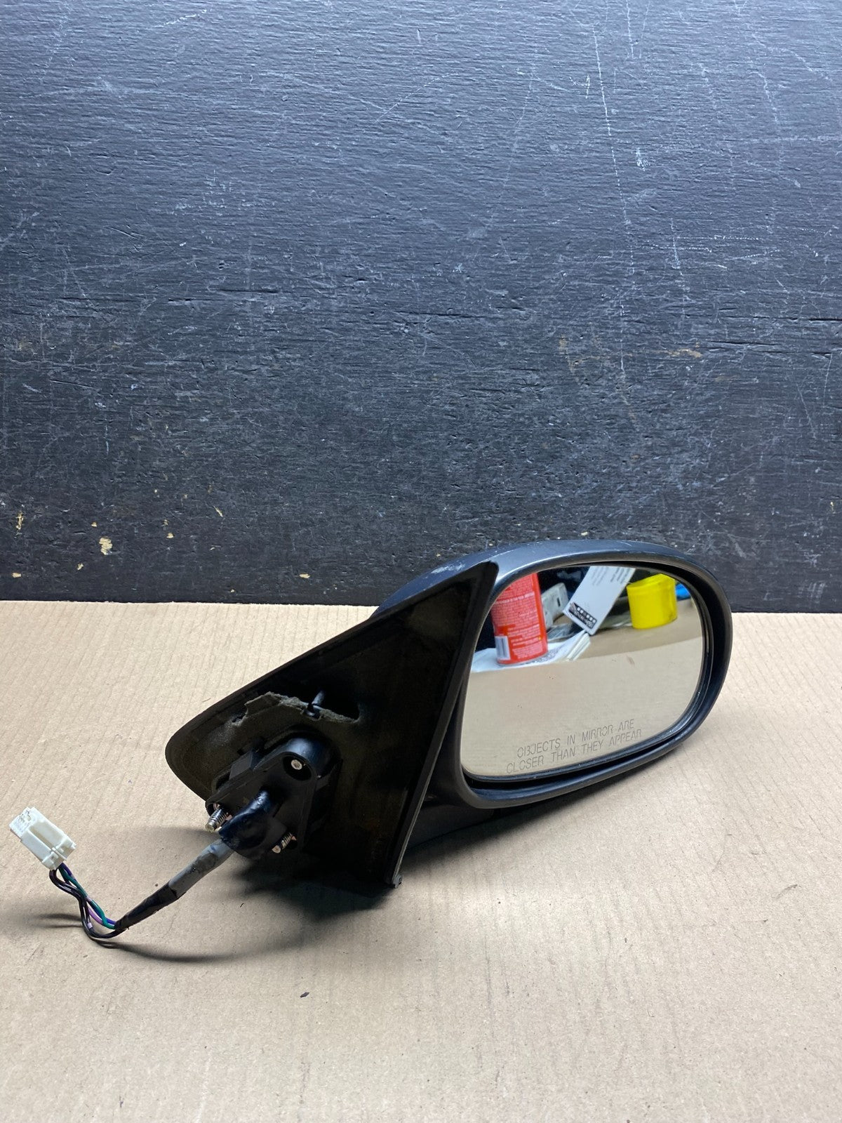 2000 to 2004 Infiniti i30 i35 Front Right Passenger View Door Mirror AI7113 DG10