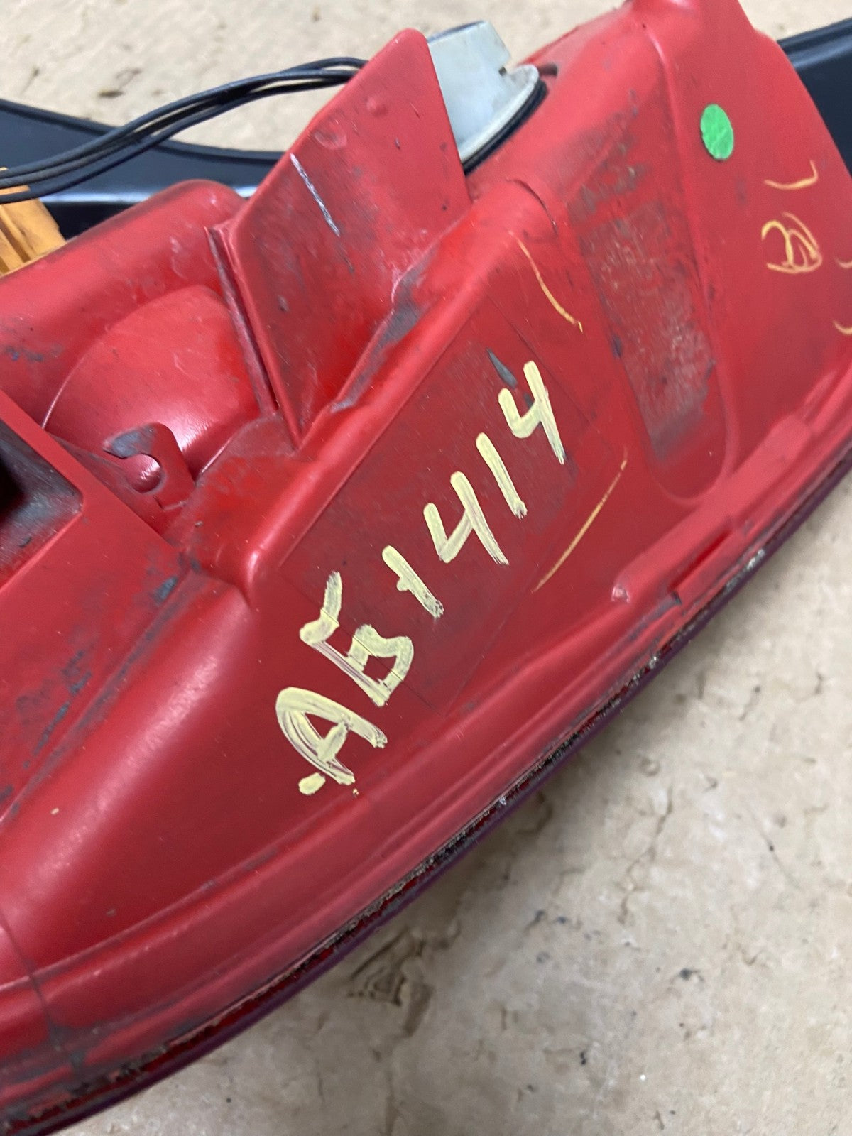 2007 - 2012 Nissan Versa Hatchback Right Passenger Side Tail Light AG1414 LK9