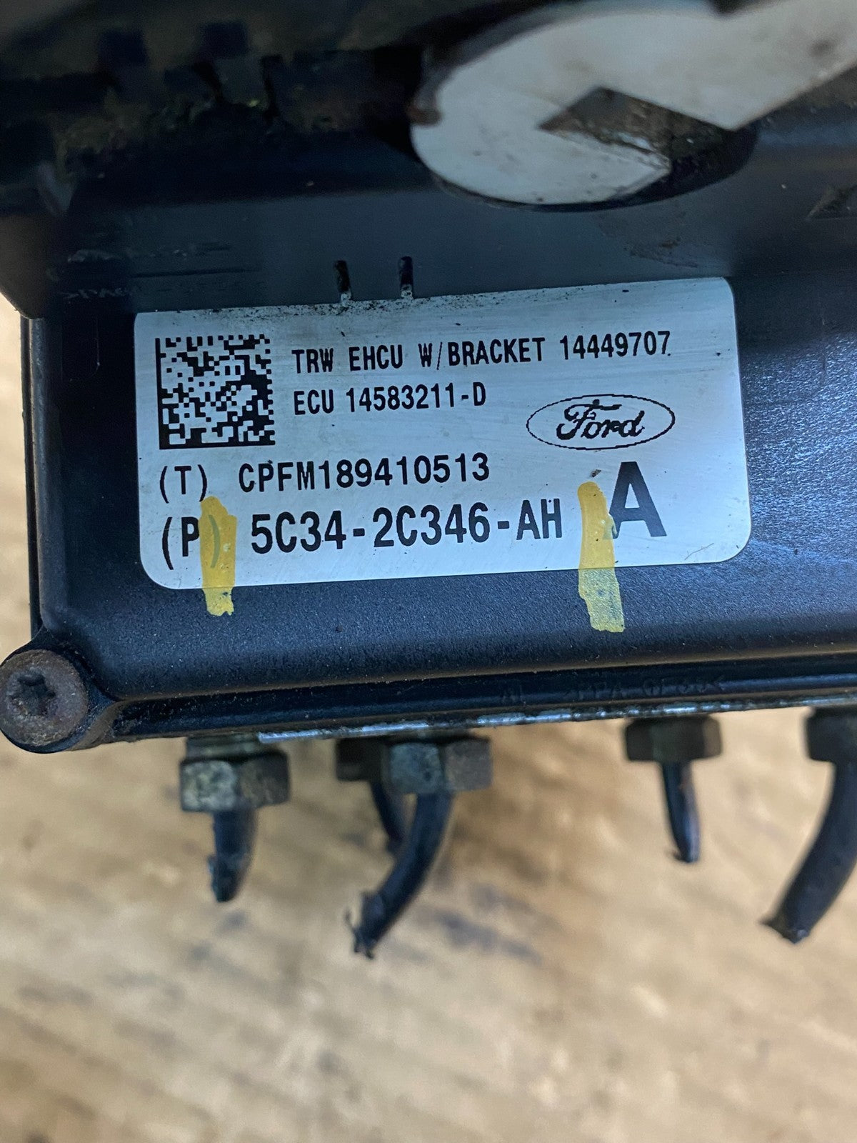 2005 2006 2007 Ford F250 F350 SD ABS Anti Lock Brake Pump Module AE6244 DG6