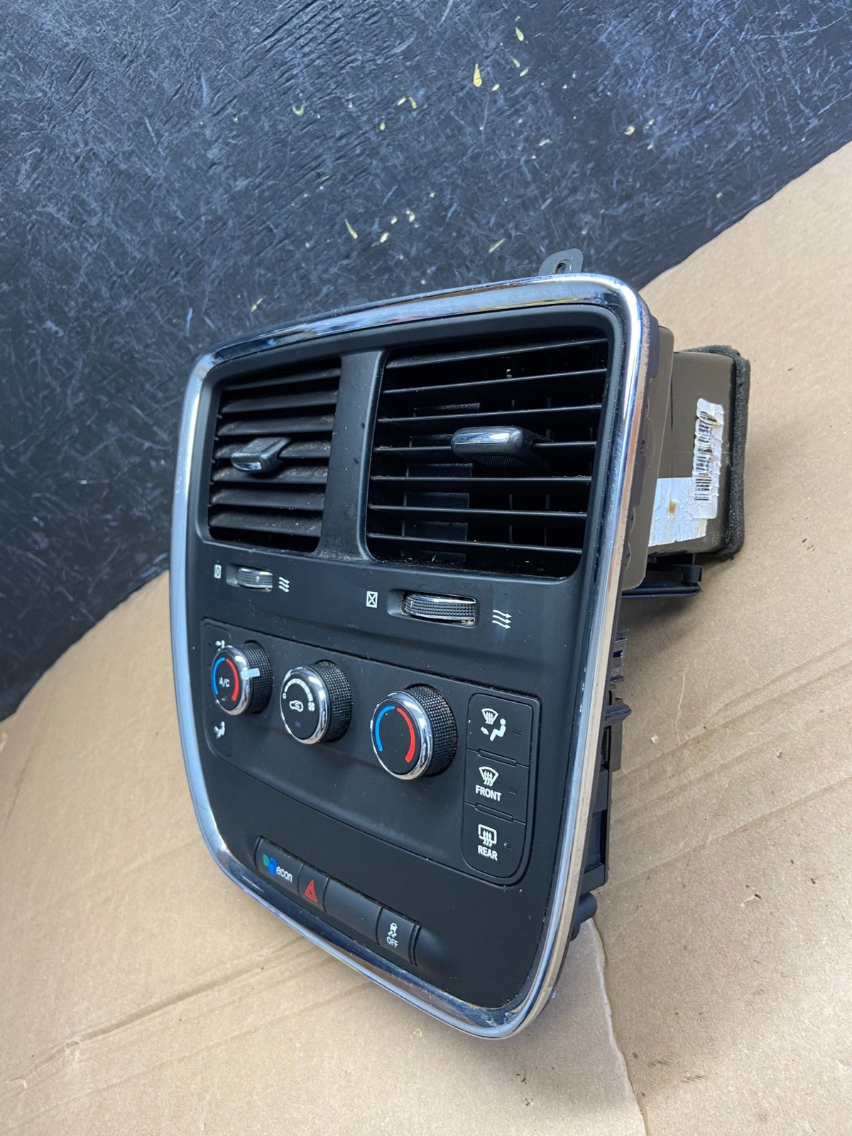 2011-2016 Dodge Grand Caravan Temperature Climate Control AC Heater AF1797 DG2
