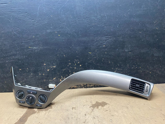 2008-2010 Subaru Impreza Dash Air Vent Climate Control Panel Bezel Trim Q9623 DG0
