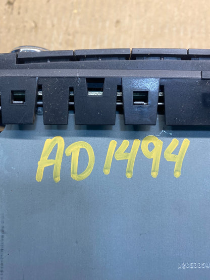 2008 - 2010 Dodge Avenger Center Dash Black Radio Trim Bezel Panel AD1494 DG7