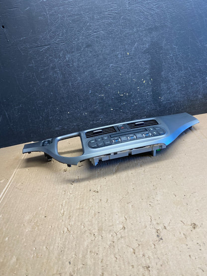 2005 to 2010 Honda Odyssey Radio Climate Control Dash Trim Bezel AJ1292 DW1