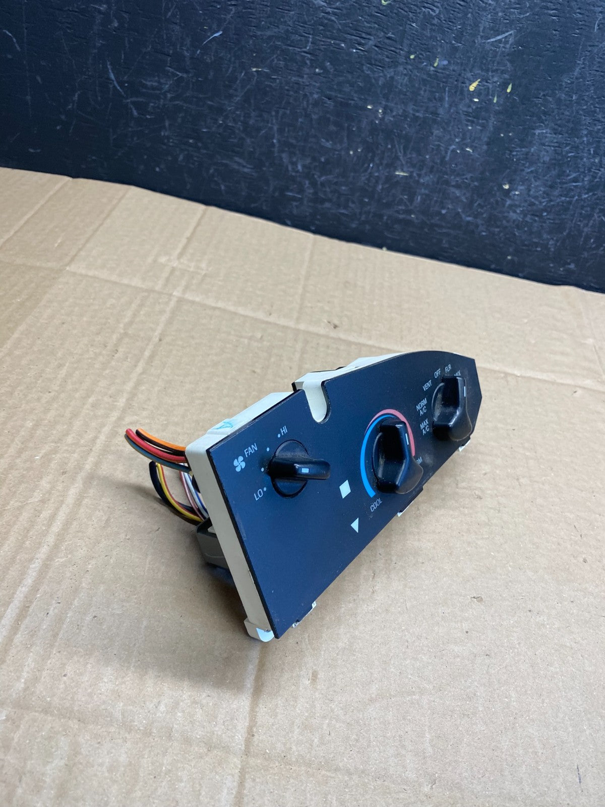 1997-2014 Ford Van Econoline E150 E250 Heater Climate Fan Control ac9327 DG1