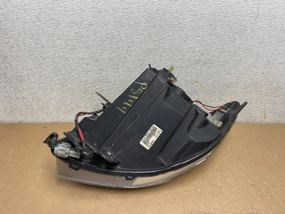 2010-2012 Nissan Sentra Halogen Left Driver LH Black Headlight P8149 DW9