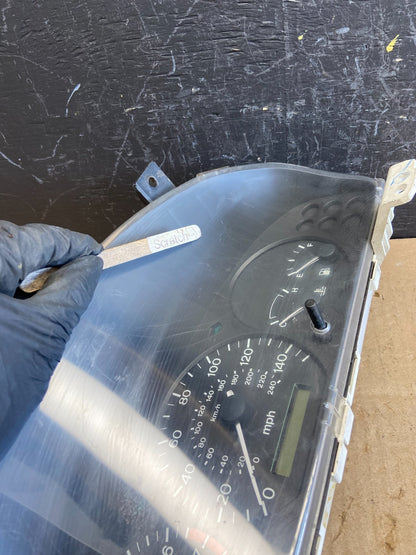 1998 to 2000 Mazda 626 Speedometer Cluster ab5562 DG1