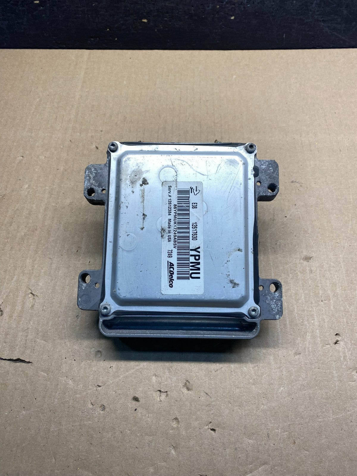 2008 2009 Chevrolet Silverado Engine Control Module ECM ECU AG7502 DG1