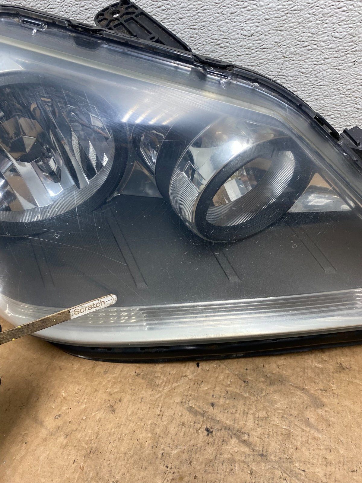 2005 2006 2007 Honda Odyssey Left+Right Set Halogen Headlights S6966 DW4