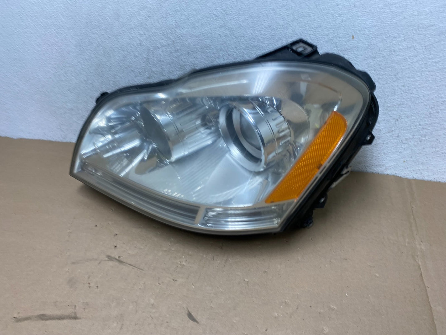2007 to 2009 Mercedes GL-Class GL450 Headlight Left Driver LH AG3361 DW1