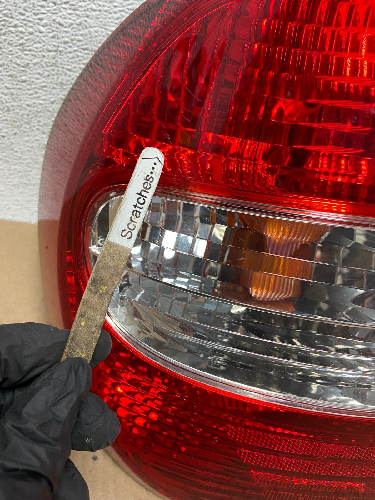 2002 2003 2004 Toyota Camry Left Driver LH Side Tail Light AD6510 DW3