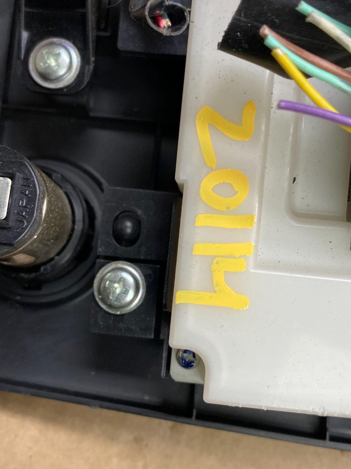2011 to 2015 Nissan Rogue Heater Temperature AC Climate Control OEM z0114 DG6