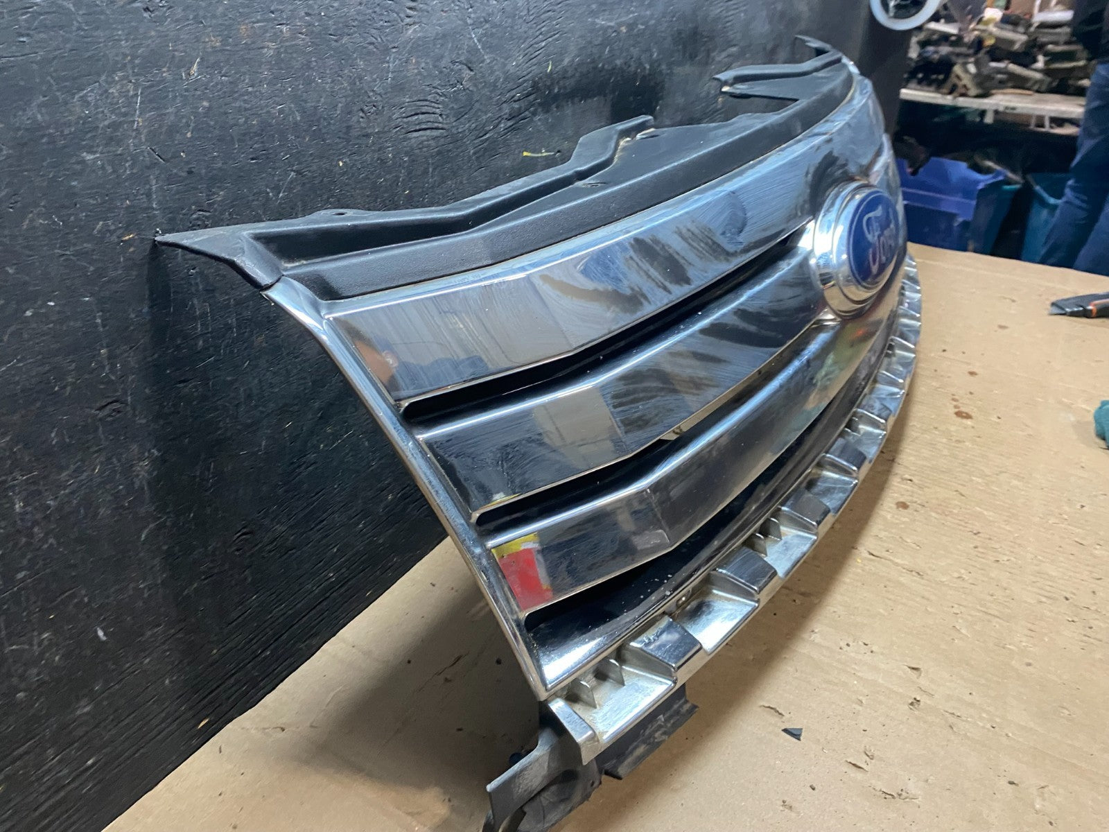 2007 2008 2009 2010 Ford Edge Front Upper Chrome Grill Grille U0264 DG2