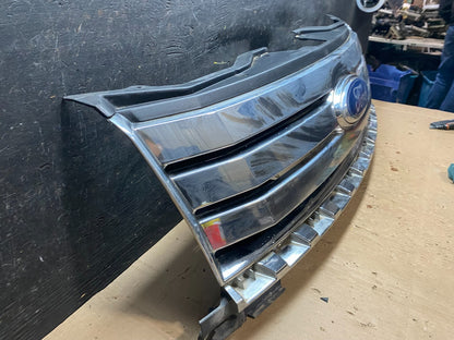 2007 2008 2009 2010 Ford Edge Front Upper Chrome Grill Grille U0264 DG2