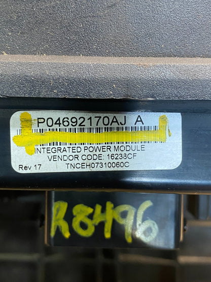 2008 2010 Chrysler 300 Charger Totally Integrated Module Fuse Box AD7308 DG6