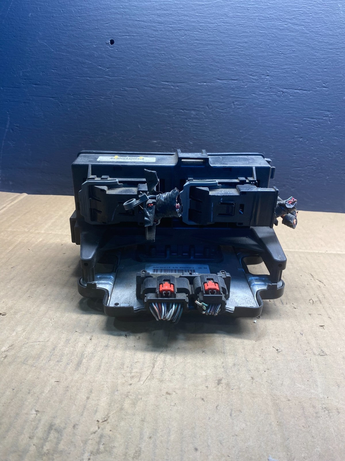 2007 Jeep Grand Cherokee Integrated Power Fuse Box 04692109ac ab7499 DG1