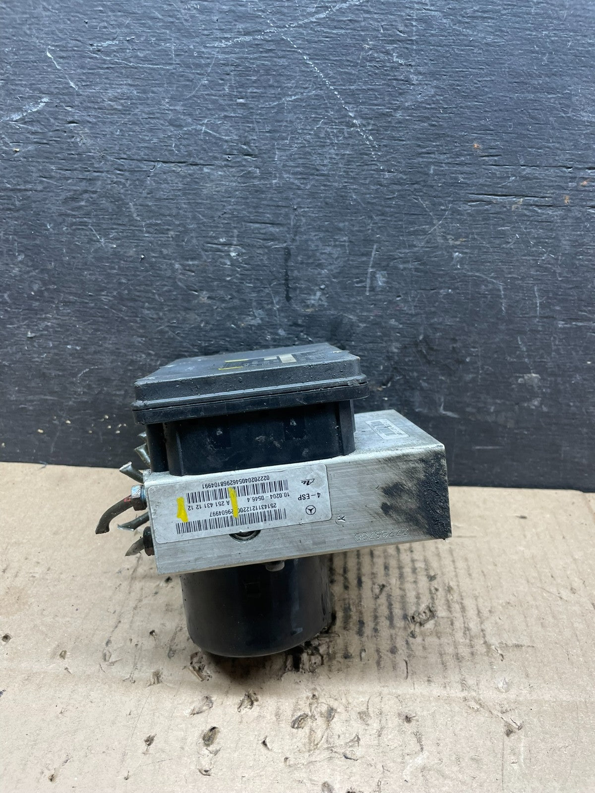 2006 - 2009 Mercedes ML550 GL450 R350 ABS Anti Lock Brake Pump Module r1796 DG1
