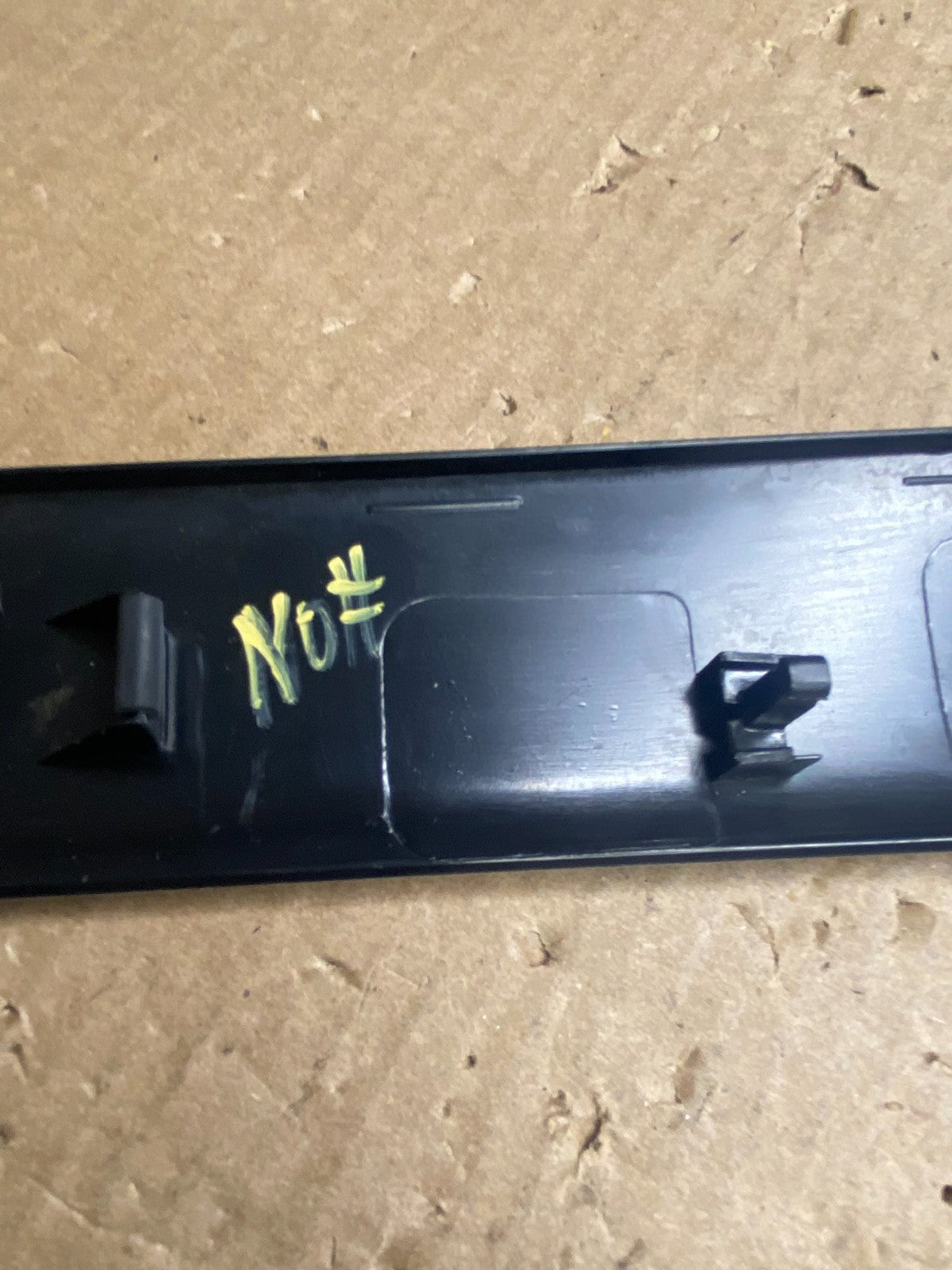 2012 to 2015 Volkswagen Passat Radio Dashboard Bezel Trim Cover ae3866 DG3