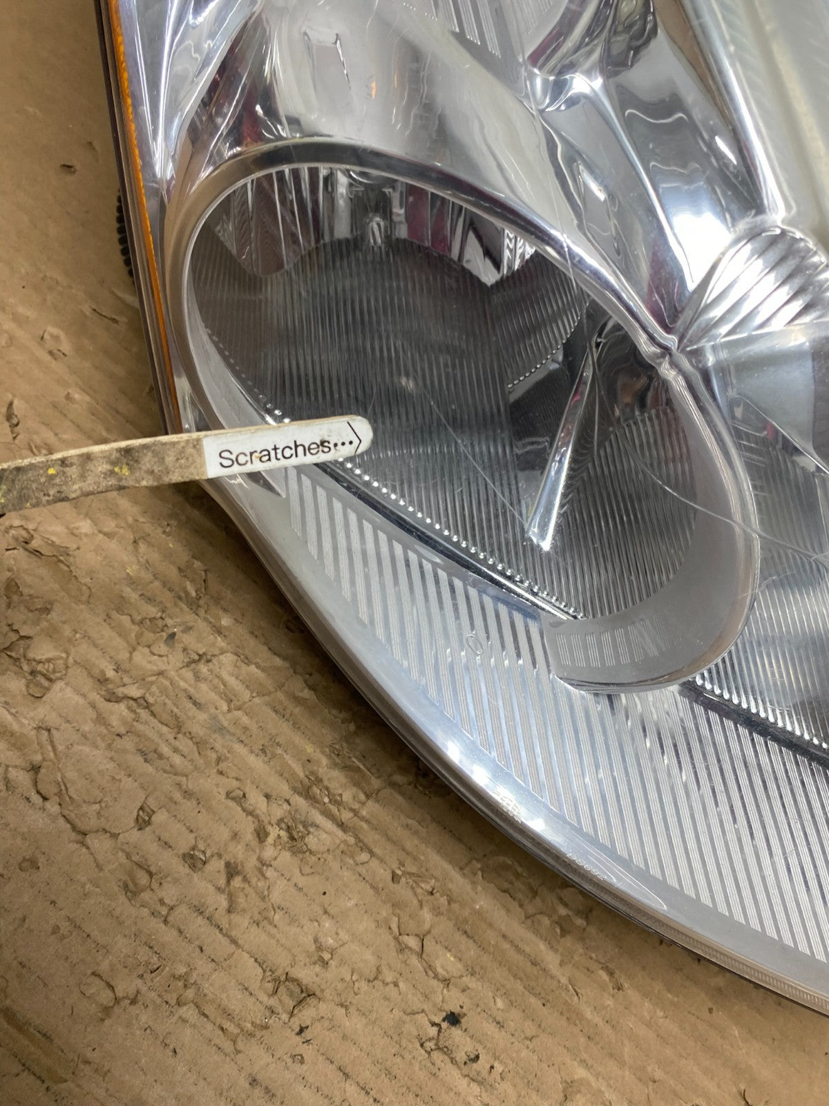 Sedan 2010 2011 2012 Nissan Altima Headlight Right Passenger Rh AD4352 DW3