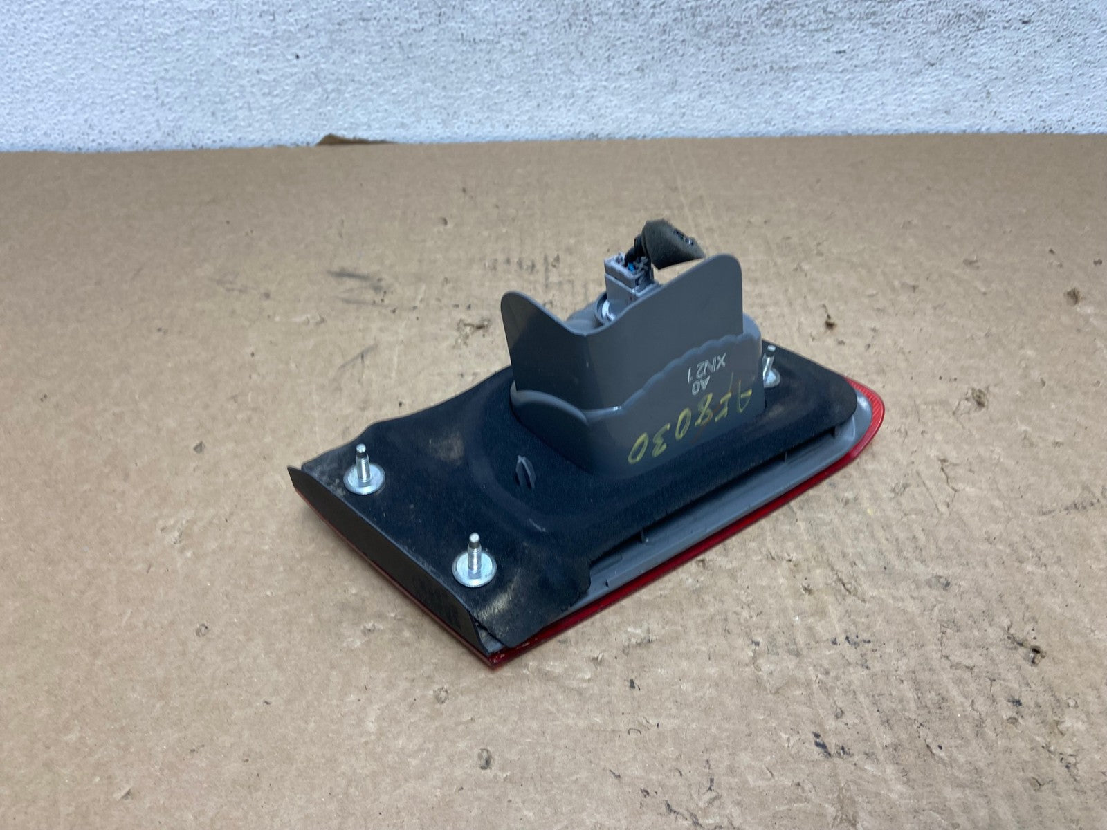 2009 to 2014 Acura Tsx Sedan Right Passenger Tail Light Inner AF8030 LK4