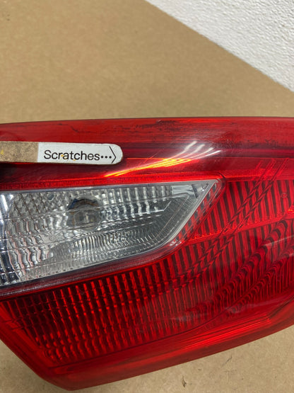 2012 to 2014 Ford Focus Sedan Left Driver Side Inner Tail Light Oem AC0009 DW3