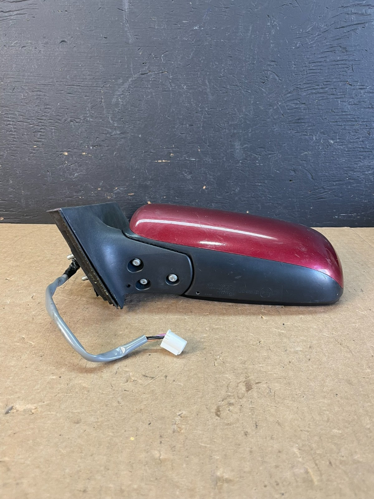 2004 to 2009 Toyota Prius Left Driver LH View Door Mirror AD0362 DW5