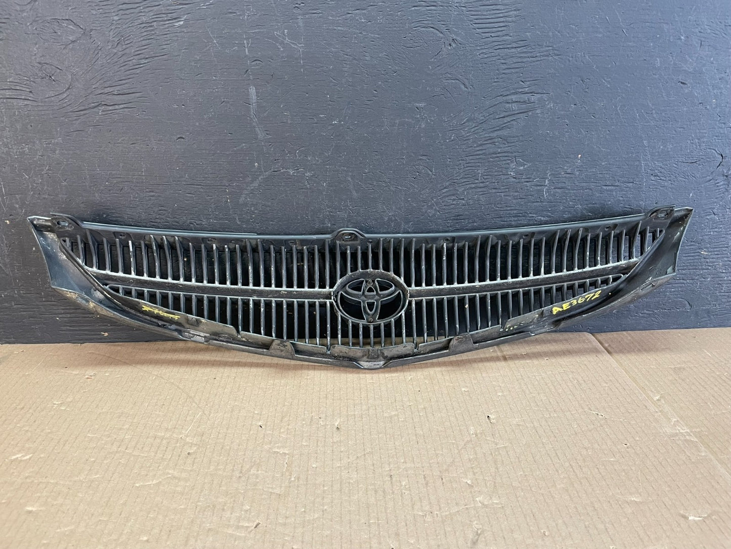 1999 2000 2001 Toyota Solara Front Upper Grill Grille AE3672 DG3