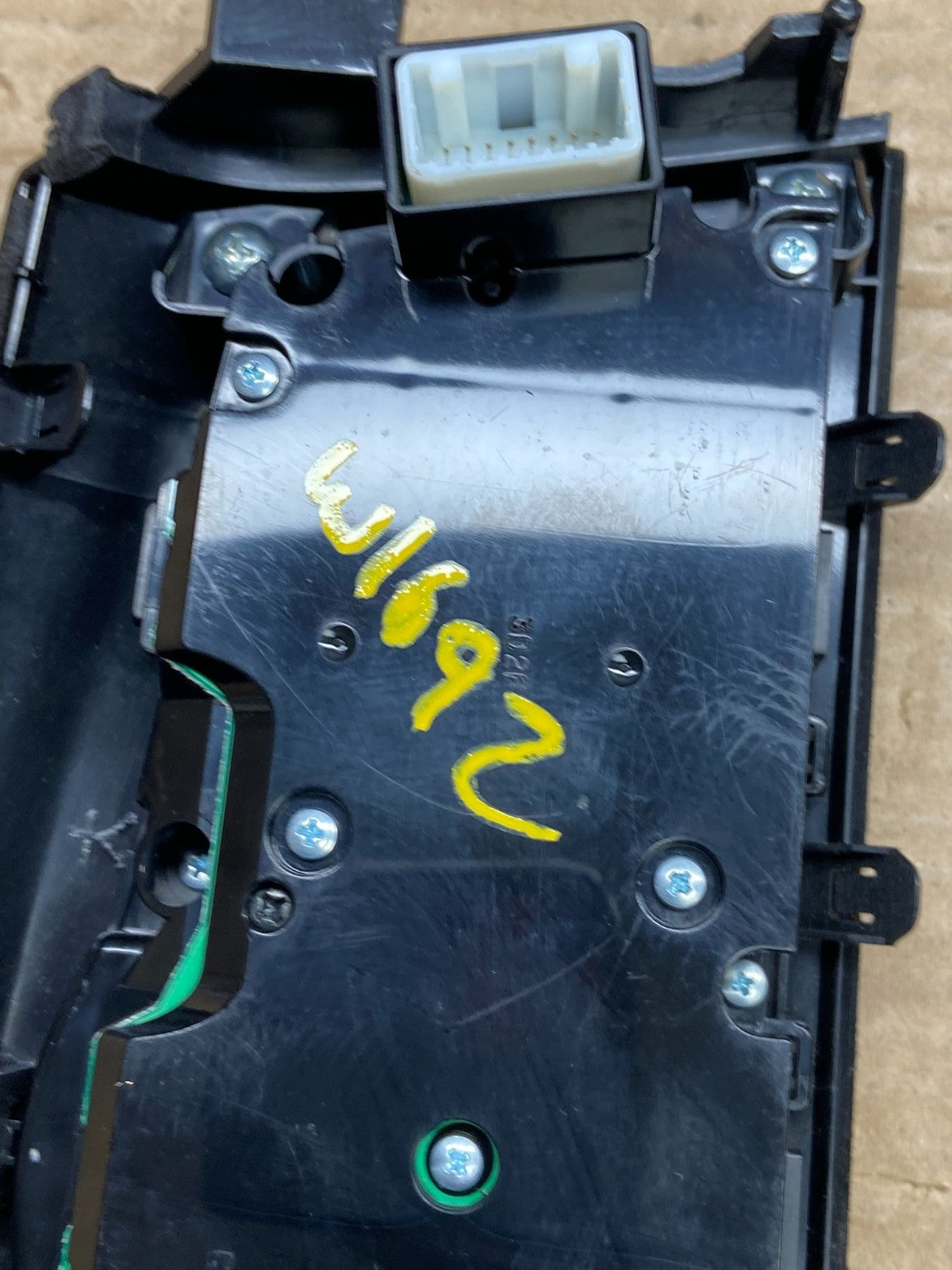 2013 - 2014 Nissan Murano AC Air Temperature Climate Control Panel W1692 DG6