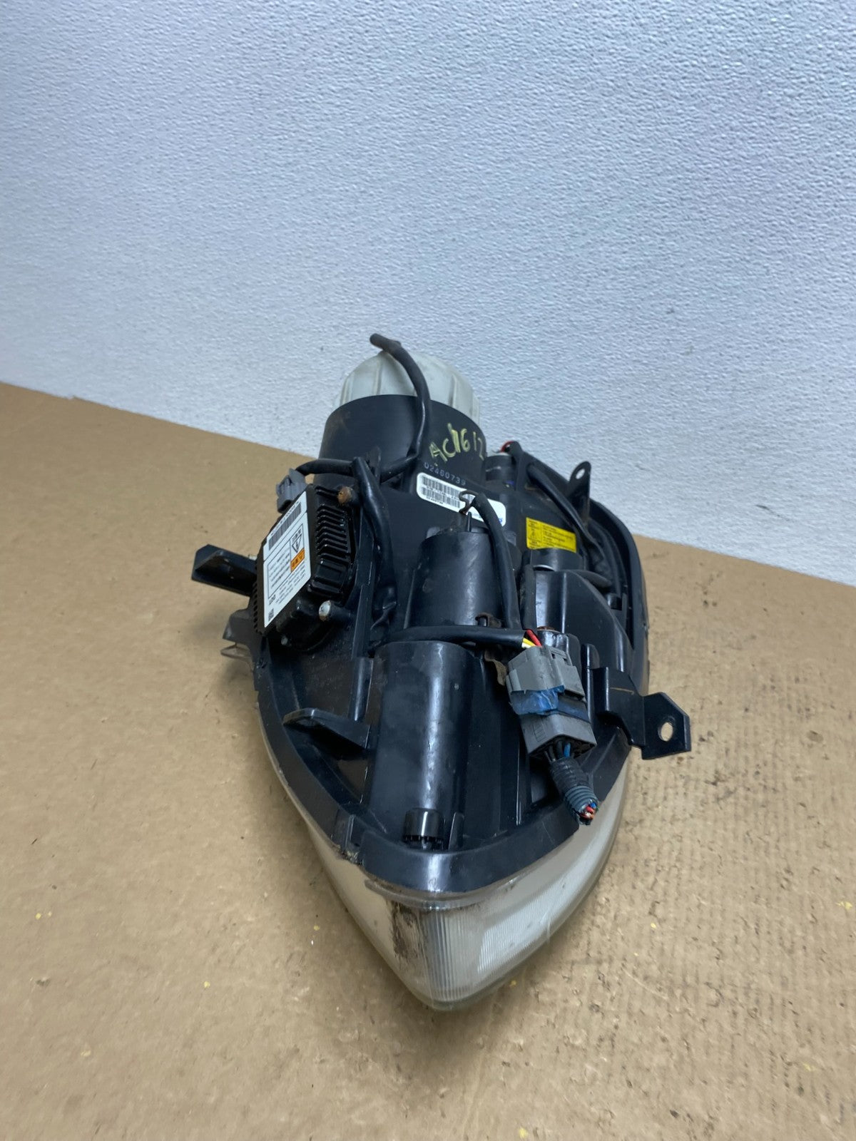 2004 to 2006 Nissan Maxima Left Driver Side Headlight Hid Xenon DEPO AC1612 DW6