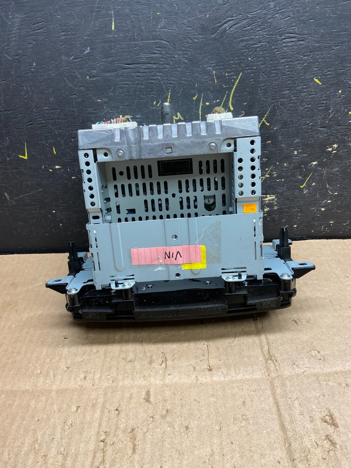 2008  Mazda CX9 CX-9 Radio Stereo CD MP3 Player Screen Display AB1769 DG4