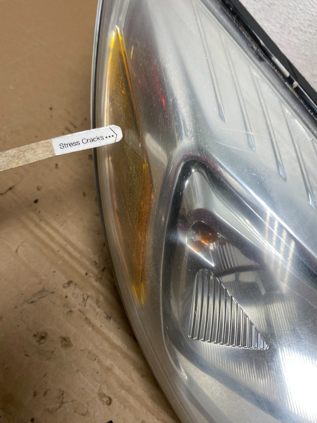 2012 2013 2014 Ford Focus Right Passenger Rh Side Headlight AD4329 DW4