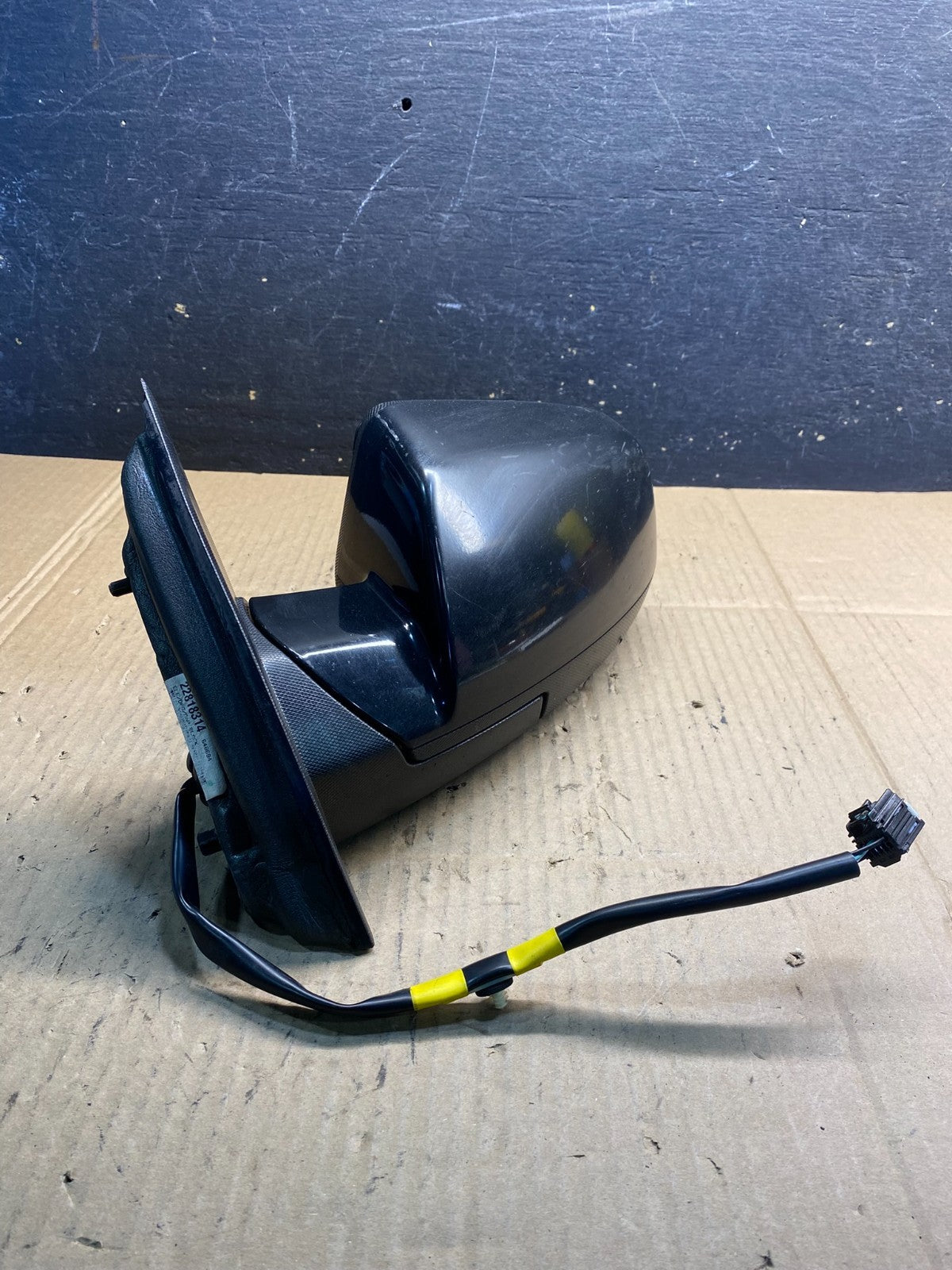 2010 to 2015 GMC Terrain Left Driver Lh Heated Door Mirror OEM AB0652 MS1