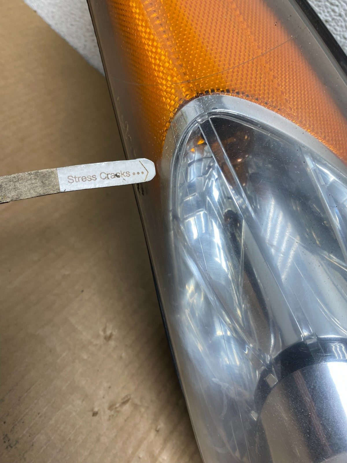2011 2012 2013 Hyundai Elantra Right Passenger Headlight AI5742 DW4